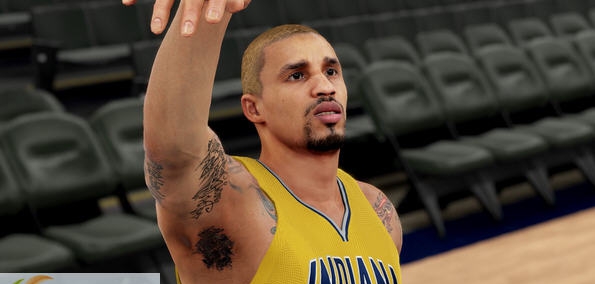 nba2k16乔治希尔面部补丁 v2.8