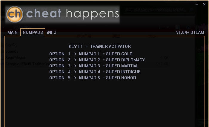 战国时代五项修改器 v3.5