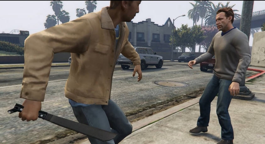 GTA5西瓜刀来袭MOD v2.3