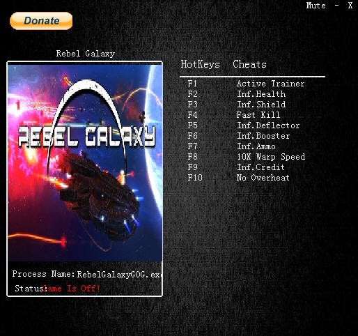 勇闯银河系九项修改器 v3.4