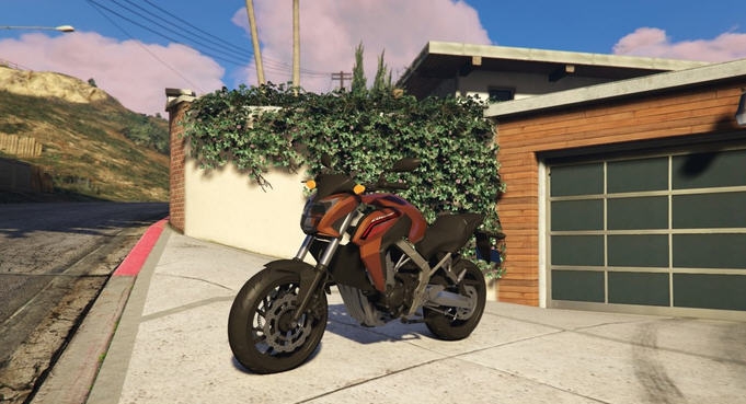 GTA5本田CB650F摩托车MOD v3.5