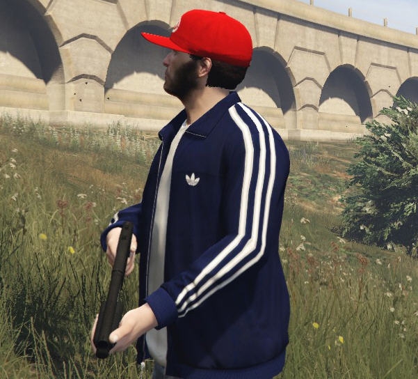 GTA5阿迪达斯夹克MOD v2.2