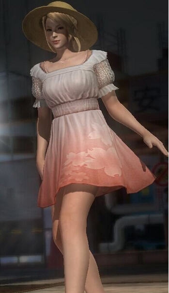 死或生5莎拉小黄帽MOD v2.4