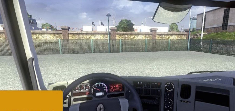 欧洲卡车模拟2iPhone6手机内饰MOD v2.3