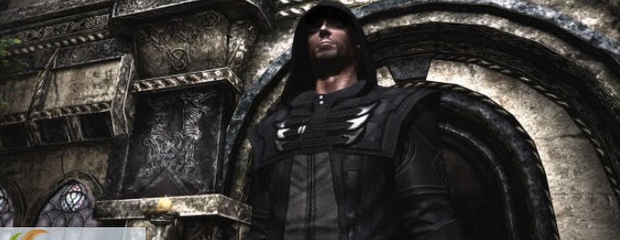 上古卷轴5天际男性检察官护甲mod v2.5