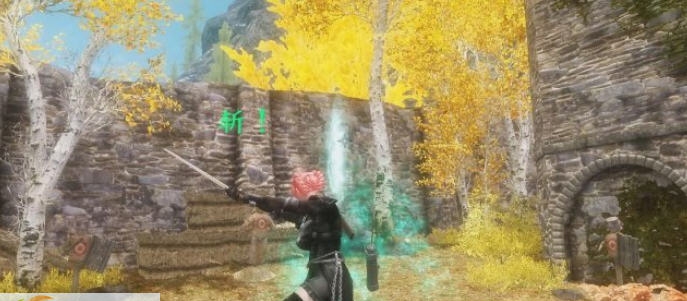 上古卷轴5天际剑气月之刃mod v2.5