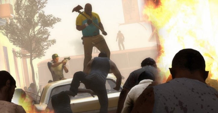 求生之路2染血战斧MOD v2.4