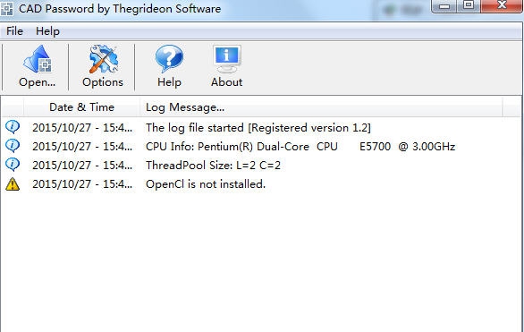 CAD Password(cad图纸去除密码软件) v1.2.3