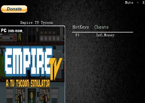 帝国电视大亨无限金钱修改器 v3.5