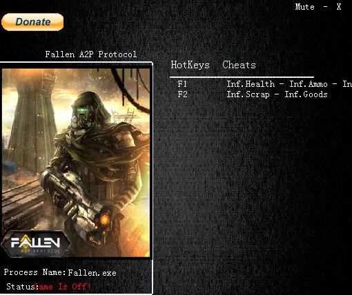 沉沦A2P预案五项修改器 v3.5