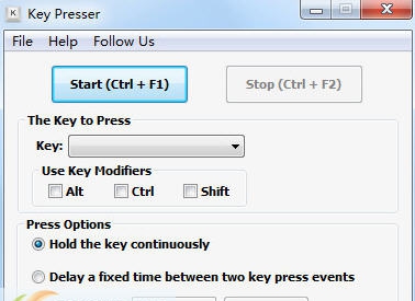 Key Presser(自动按键工具) v2.1.7.13