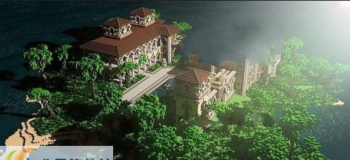 我的世界州长官邸地图存档 v2.5