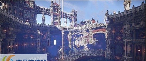 我的世界阿明塔斯宫殿地图存档 v2.4