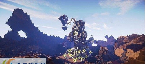 我的世界蒸汽朋克机械蜘蛛屋存档 v2.5