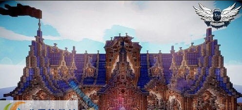 我的世界阿瑞斯的蓝色古堡地图 v2.3