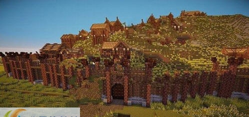 我的世界洛汗国首都埃多拉斯地图 v2.6