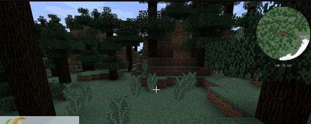 我的世界小地图MOD v1.8.5