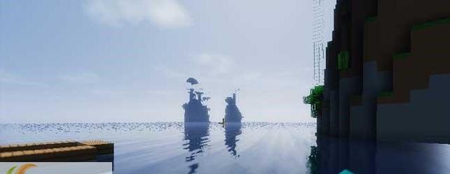 我的世界光影水反及光影mod v1.8.5