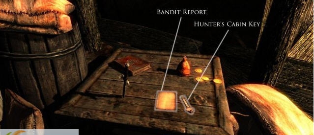 上古卷轴5天际精品猎人小屋mod v2.3