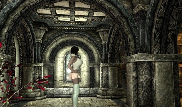 上古卷轴5天际玲玲短裙毛衣MOD v2.6