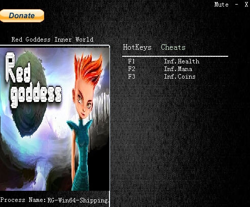 真红女神内心世界三项修改器 v3.3