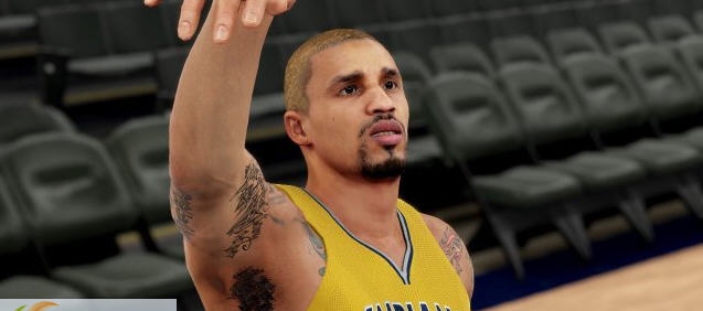 NBA2K16乔治希尔真实面部补丁 v2.6