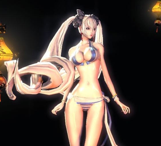 剑灵极模组天女内衣改海边恋人 v2.8