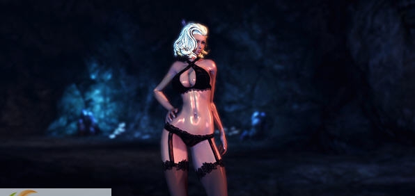 剑灵极模组龙女改黑玫瑰mod v2.5