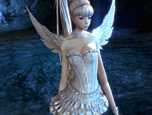 剑灵极模组天女仙履奇缘替换白天使mod v2.6