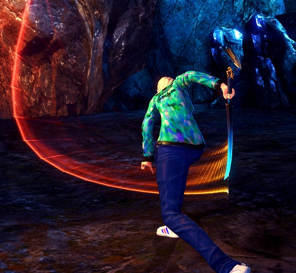 剑灵极模组天女洪门道袍改薄荷mod v2.4