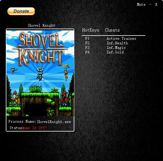 铲子骑士三项修改器 v3.9