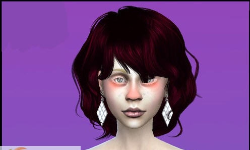 模拟人生4温油女性卷发 v2.5