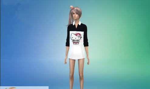 模拟人生4学生妹思雅MOD v2.5