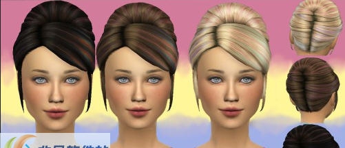 模拟人生4彩虹头发MOD v2.6