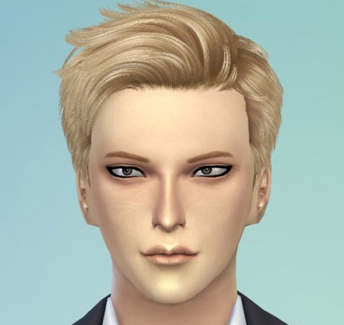 模拟人生4高富帅短发MOD v2.4