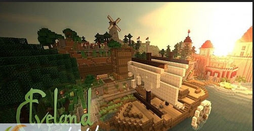 我的世界Elveland光纹材质包 v2.3