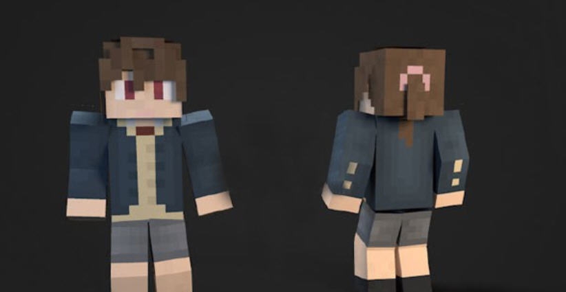 我的世界寄生兽生命的准则皮肤合集包 v2.6