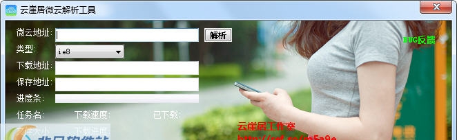 云崖居微云解析工具 v1.10