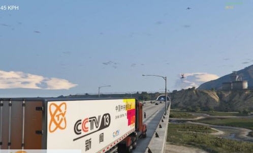 GTA5CCTV设备拖车贴图MOD v2.8