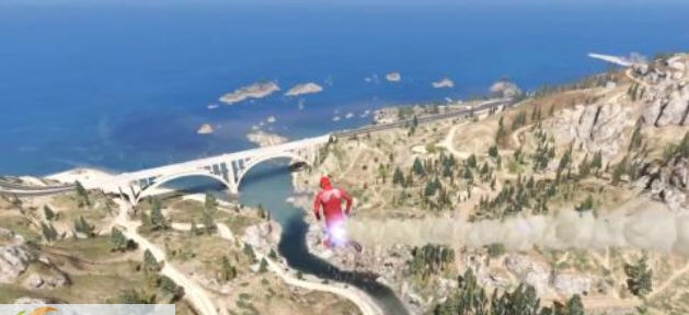 GTA5闪电侠MOD v2.8