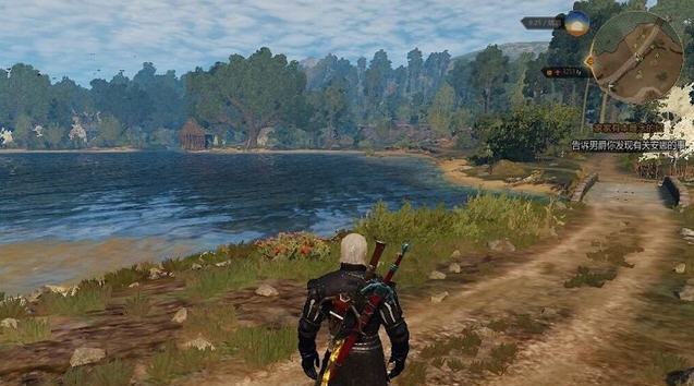 巫师3狂猎极品至尊希里吸血银剑MOD v2.4