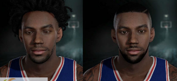 NBA2K16贾卡尔桑普森面补 v2.4