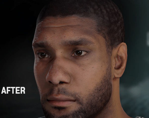 NBA2K16邓肯面补 v2.7