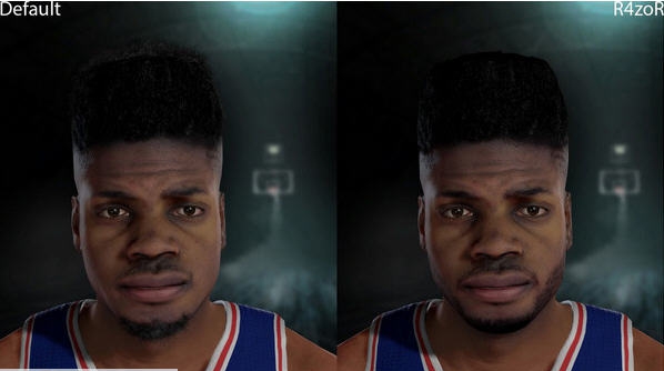 NBA2K16诺尔面补 v2.6