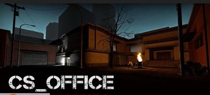 求生之路2CS办公区地图 v2.5