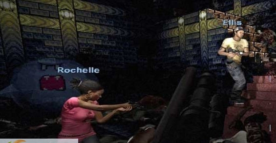 求生之路2香草鬼屋地图 v2.5