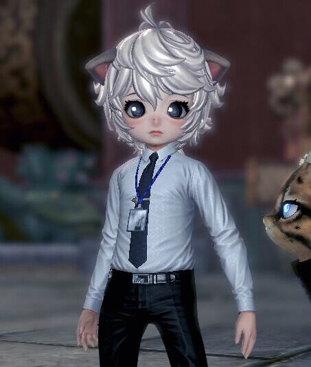 剑灵极模组灵男洪门道服替换上班族 v2.5