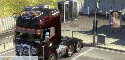 欧洲卡车模拟2模型变换MOD v2.3