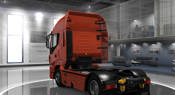 欧洲卡车模拟2真实航线MOD v2.4