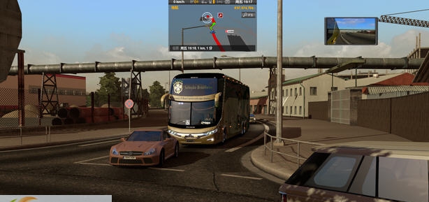 欧洲卡车模拟2M3高速重制MOD v2.3